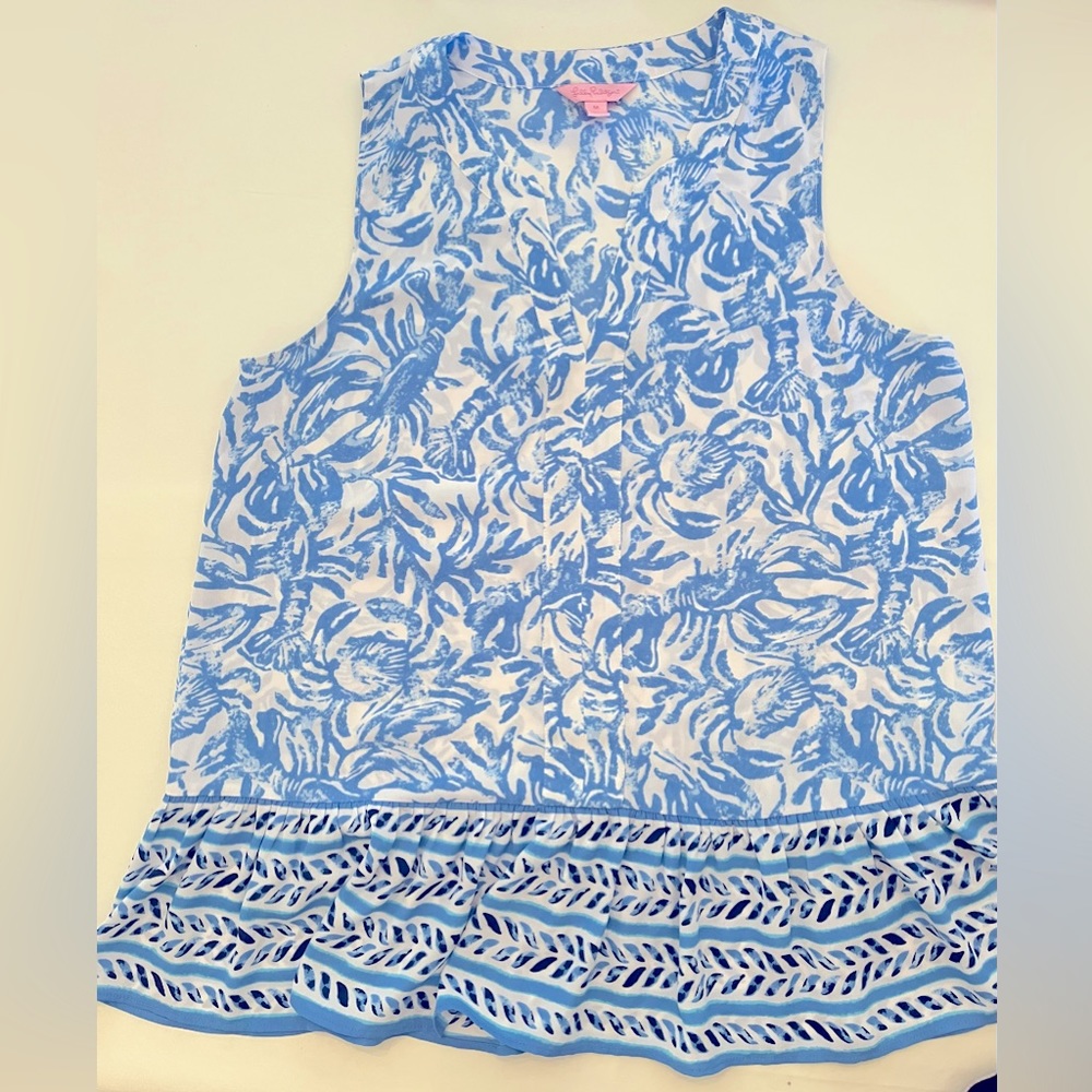 Lilly Pulitzer sleeveless top